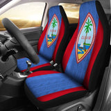 Guam Car Seat Covers - Guam Flag - Amazing 105905 - YourCarButBetter