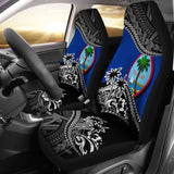Guam Car Seat Covers - Guam Flag Fall In The Wave - Amazing 1 105905 - YourCarButBetter