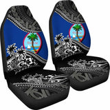 Guam Car Seat Covers - Guam Flag Fall In The Wave - Amazing 1 105905 - YourCarButBetter