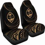Guam Car Seat Covers - Gold - Frida Style - 105905 - YourCarButBetter