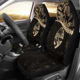 Guam Car Seat Covers Golden Coconut Amazing 105905 - YourCarButBetter