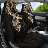 Guam Car Seat Covers Golden Coconut Amazing 105905 - YourCarButBetter