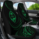 Guam Car Seat Covers - Green - Frida Style - 105905 - YourCarButBetter
