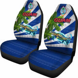 Guam Car Seat Covers Light Ray Version Amazing 105905 - YourCarButBetter