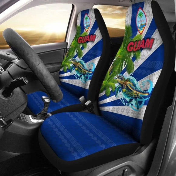 Guam Car Seat Covers Light Ray Version Amazing 105905 - YourCarButBetter