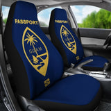 Guam Car Seat Covers - Guam Passport - 093223 - YourCarButBetter