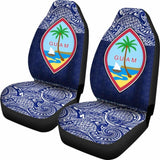 Guam Car Seat Covers - Polynesian Design - 105905 - YourCarButBetter