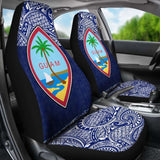 Guam Car Seat Covers - Polynesian Design - 105905 - YourCarButBetter
