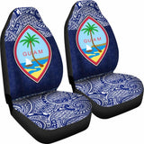 Guam Car Seat Covers - Polynesian Design - 105905 - YourCarButBetter