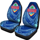 Guam Car Seat Covers - Polynesian Patterns Sport Style - 093223 - YourCarButBetter