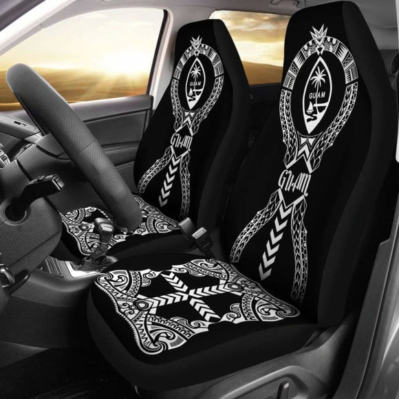 Guam Car Seat Covers Polynesian Tribal 105905 - YourCarButBetter