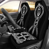 Guam Car Seat Covers Polynesian Tribal 105905 - YourCarButBetter