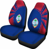 Guam Car Seat Covers Premium Style Amazing 105905 - YourCarButBetter