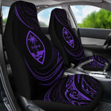Guam Car Seat Covers - Purple - Frida Style - 105905 - YourCarButBetter