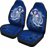 Guam Car Seat Covers Shark Coat Of Arms 4 102802 - YourCarButBetter