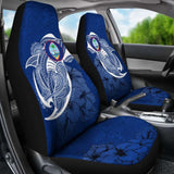 Guam Car Seat Covers Shark Coat Of Arms 4 102802 - YourCarButBetter