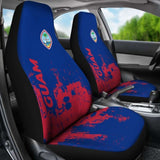Guam Car Seat Covers Smudge Style 105905 - YourCarButBetter