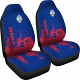 Guam Car Seat Covers Smudge Style 105905 - YourCarButBetter