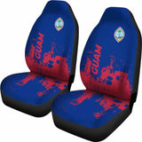 Guam Car Seat Covers Smudge Style 105905 - YourCarButBetter