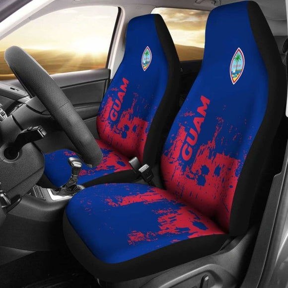 Guam Car Seat Covers Smudge Style 105905 - YourCarButBetter