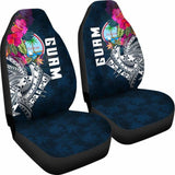 Guam Car Seat Covers - Guam Summer Vibes - 105905 - YourCarButBetter
