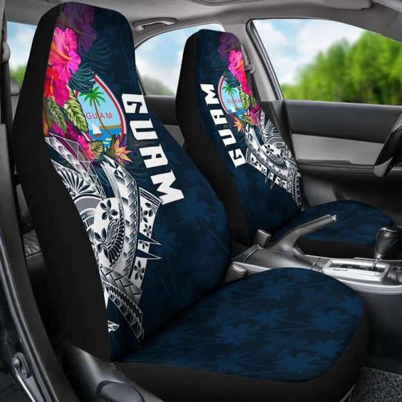 Guam Car Seat Covers - Guam Summer Vibes - 105905 - YourCarButBetter