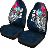 Guam Car Seat Covers - Guam Summer Vibes - 105905 - YourCarButBetter