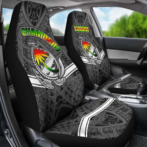 Guam Car Seat Covers - Turtle Guam Seal Chamorro - New 091114 - YourCarButBetter