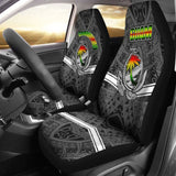 Guam Car Seat Covers - Turtle Guam Seal Chamorro - New 091114 - YourCarButBetter