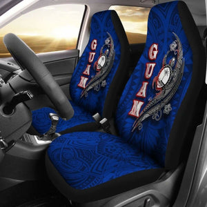 Guam Car Seat Covers - Turtle Waving - New 091114 - YourCarButBetter