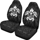 Guam Coat Of Arms Turtle Car Seat Covers 210803 - YourCarButBetter