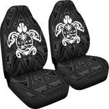 Guam Coat Of Arms Turtle Car Seat Covers 210803 - YourCarButBetter