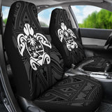 Guam Coat Of Arms Turtle Car Seat Covers 210803 - YourCarButBetter