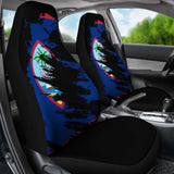 Guam Flag Painting Car Seat Cover Amazing 105905 - YourCarButBetter