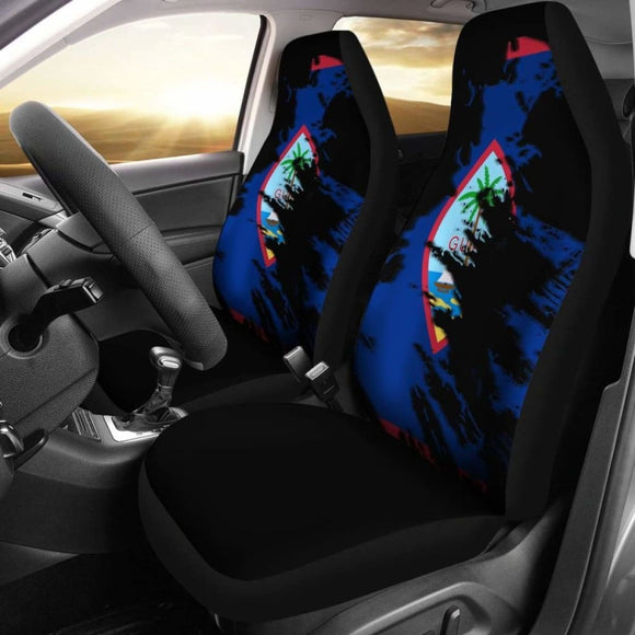 Guam Flag Painting Car Seat Cover Amazing 105905 - YourCarButBetter