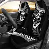 Guam Gray Car Seat Covers 093223 - YourCarButBetter