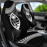 Guam Gray Car Seat Covers 093223 - YourCarButBetter