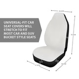 Guam Modern Tribal Black Car Seat Covers 093223 - YourCarButBetter
