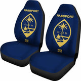 Guam Passport Car Seat Cover 105905 - YourCarButBetter