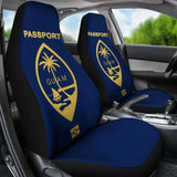 Guam Passport Car Seat Cover 105905 - YourCarButBetter