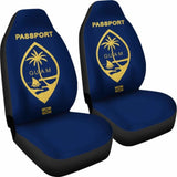 Guam Passport Car Seat Cover 105905 - YourCarButBetter