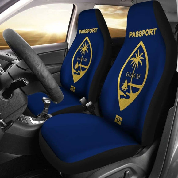 Guam Passport Car Seat Cover 105905 - YourCarButBetter
