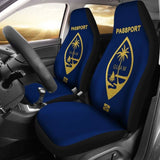 Guam Passport Car Seat Cover 105905 - YourCarButBetter
