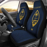 Guam Passport Car Seat Covers - 105905 - YourCarButBetter