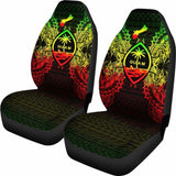 Guam Polynesia Car Seat Cover Map Reggae 105905 - YourCarButBetter