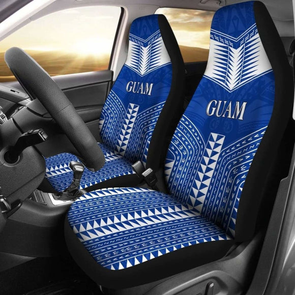 Guam Polynesia Car Seat Covers 105905 - YourCarButBetter