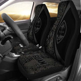 Guam Polynesian Car Seat Covers Circle Style Amazing 105905 - YourCarButBetter