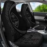 Guam Polynesian Car Seat Covers Circle Style Amazing 105905 - YourCarButBetter