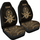 Guam Polynesian Car Seat Covers Coat Of Arms In Crab 5 153908 - YourCarButBetter