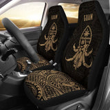 Guam Polynesian Car Seat Covers Coat Of Arms In Crab 5 153908 - YourCarButBetter